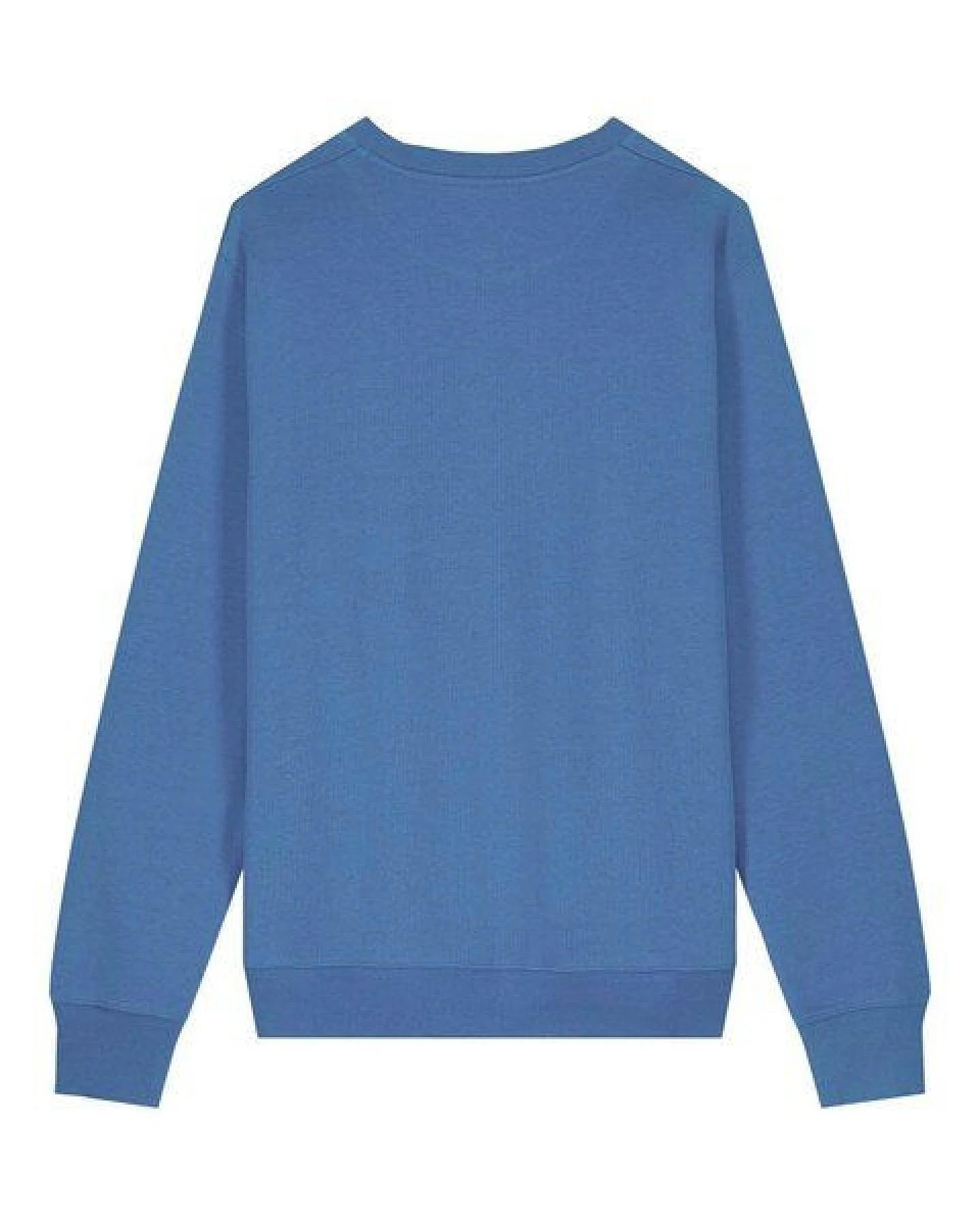 YTWOO Essential Comfort: Unisex Terry Sweatshirt mit Rundhalsausschnitt – Ansicht 3