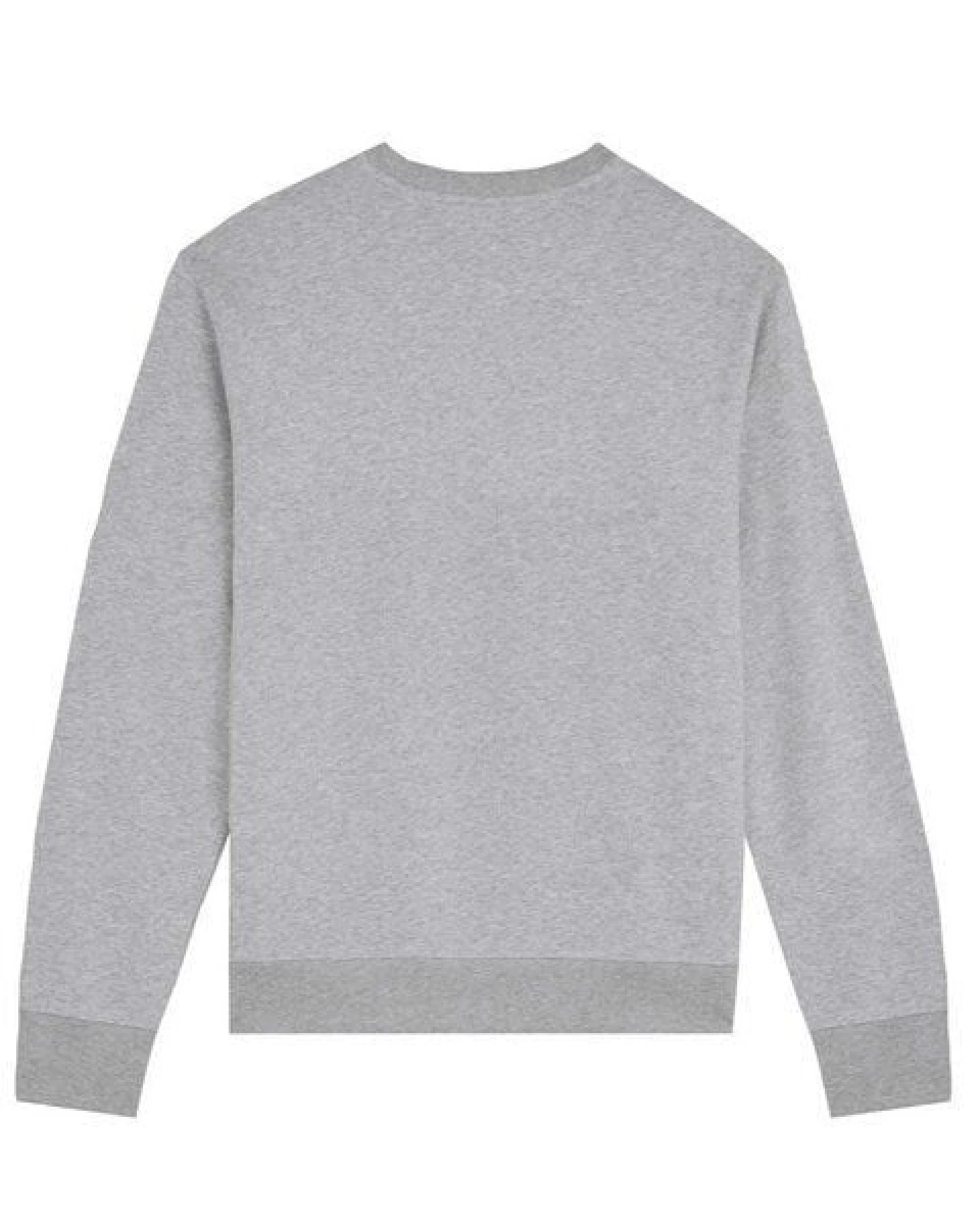YTWOO Essential Comfort: Unisex Terry Sweatshirt mit Rundhalsausschnitt – Ansicht 3