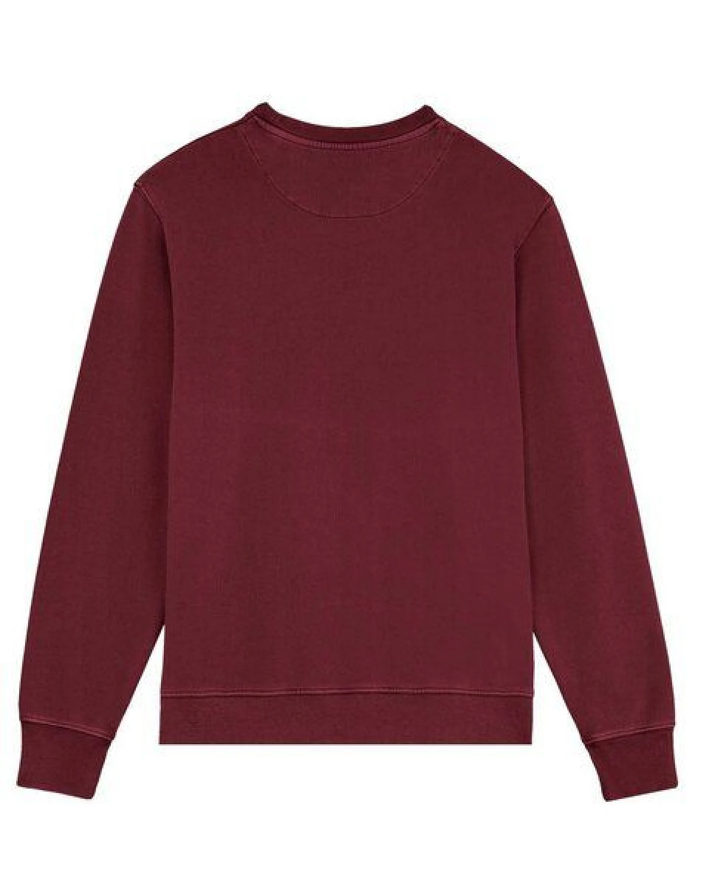 YTWOO Essential Comfort: Unisex Terry Sweatshirt mit Rundhalsausschnitt – Ansicht 3