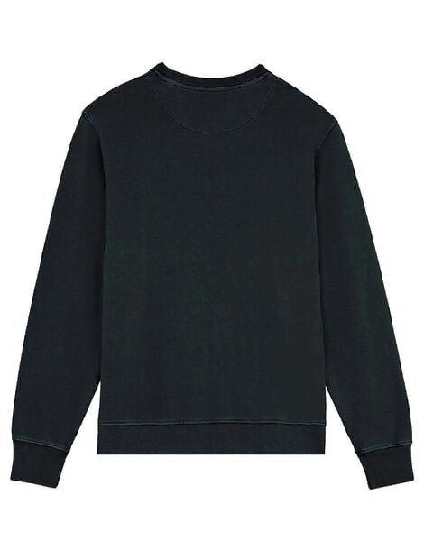 YTWOO Essential Comfort: Unisex Terry Sweatshirt mit Rundhalsausschnitt – Ansicht 3