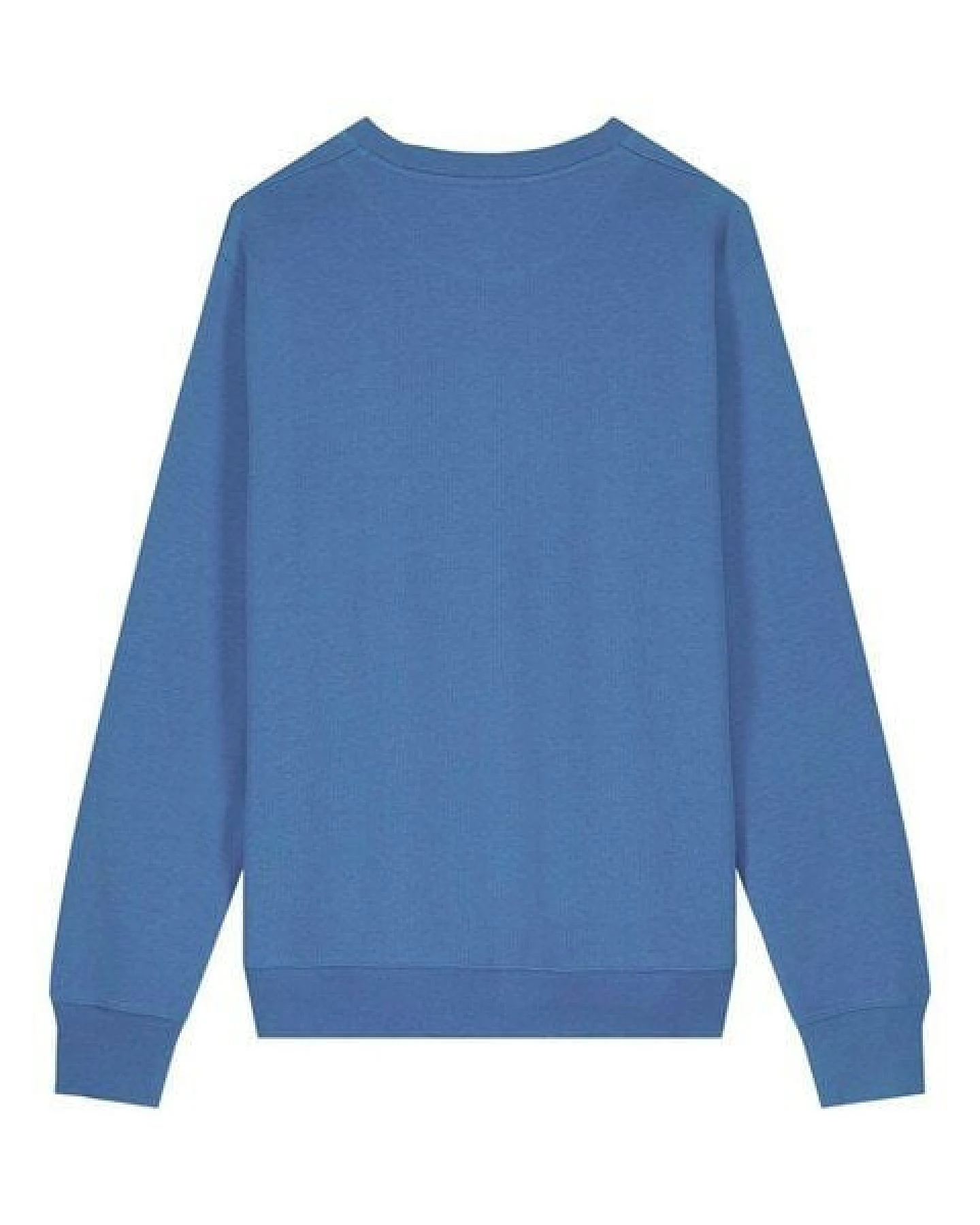 YTWOO Essential Comfort: Unisex Terry Sweatshirt mit Rundhalsausschnitt – Ansicht 3