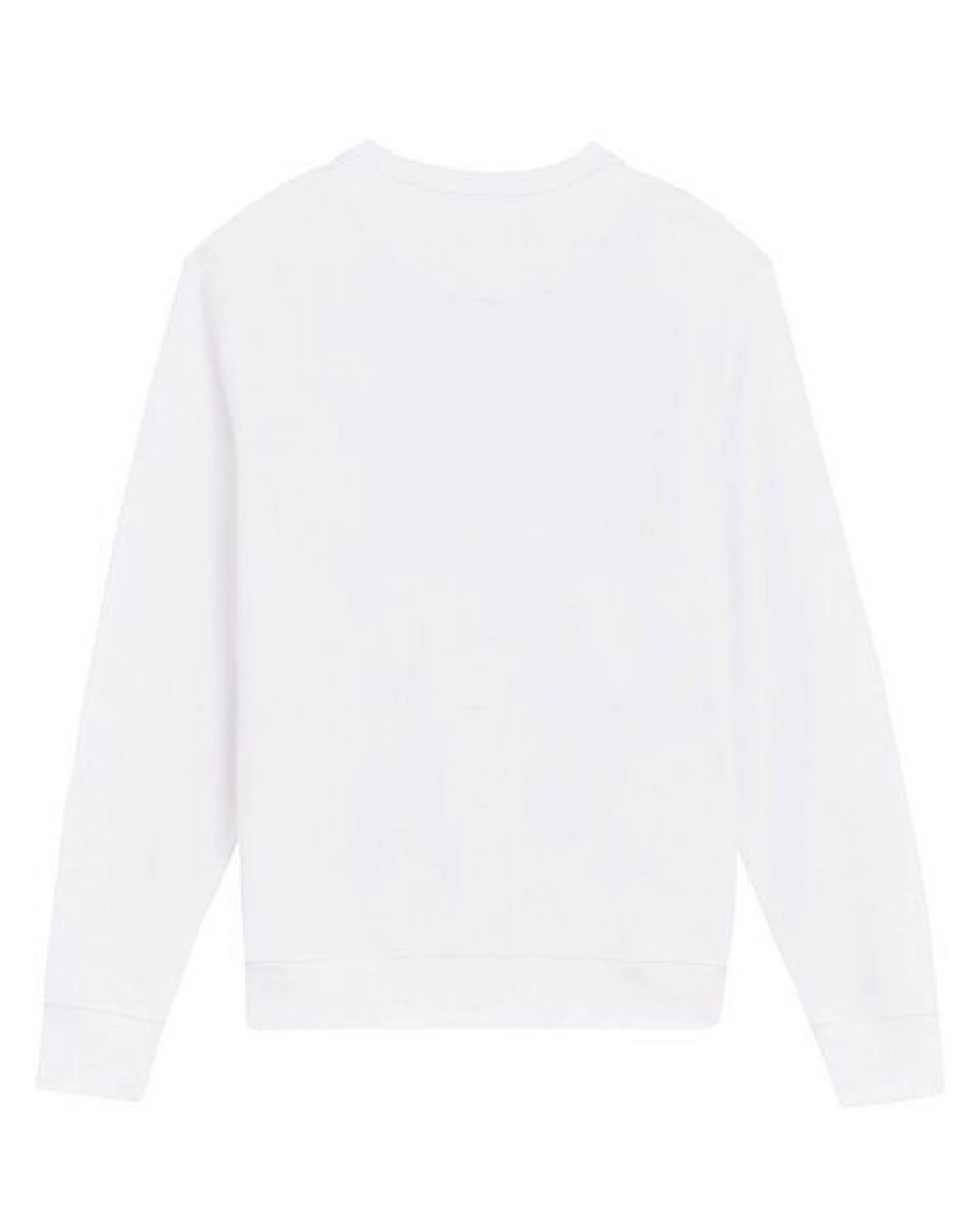 YTWOO Essential Comfort: Unisex Terry Sweatshirt mit Rundhalsausschnitt – Ansicht 3