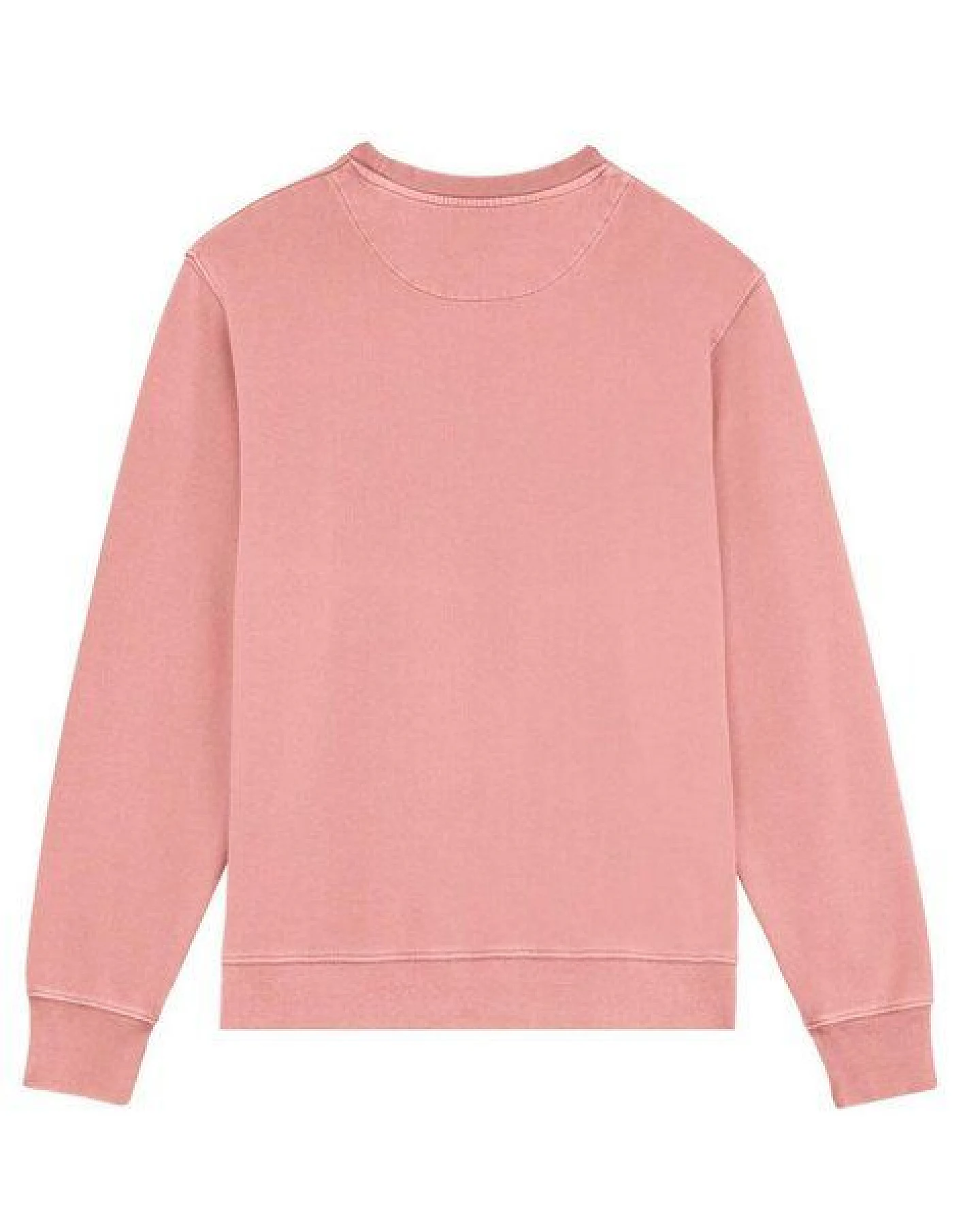 YTWOO Essential Comfort: Unisex Terry Sweatshirt mit Rundhalsausschnitt – Ansicht 3