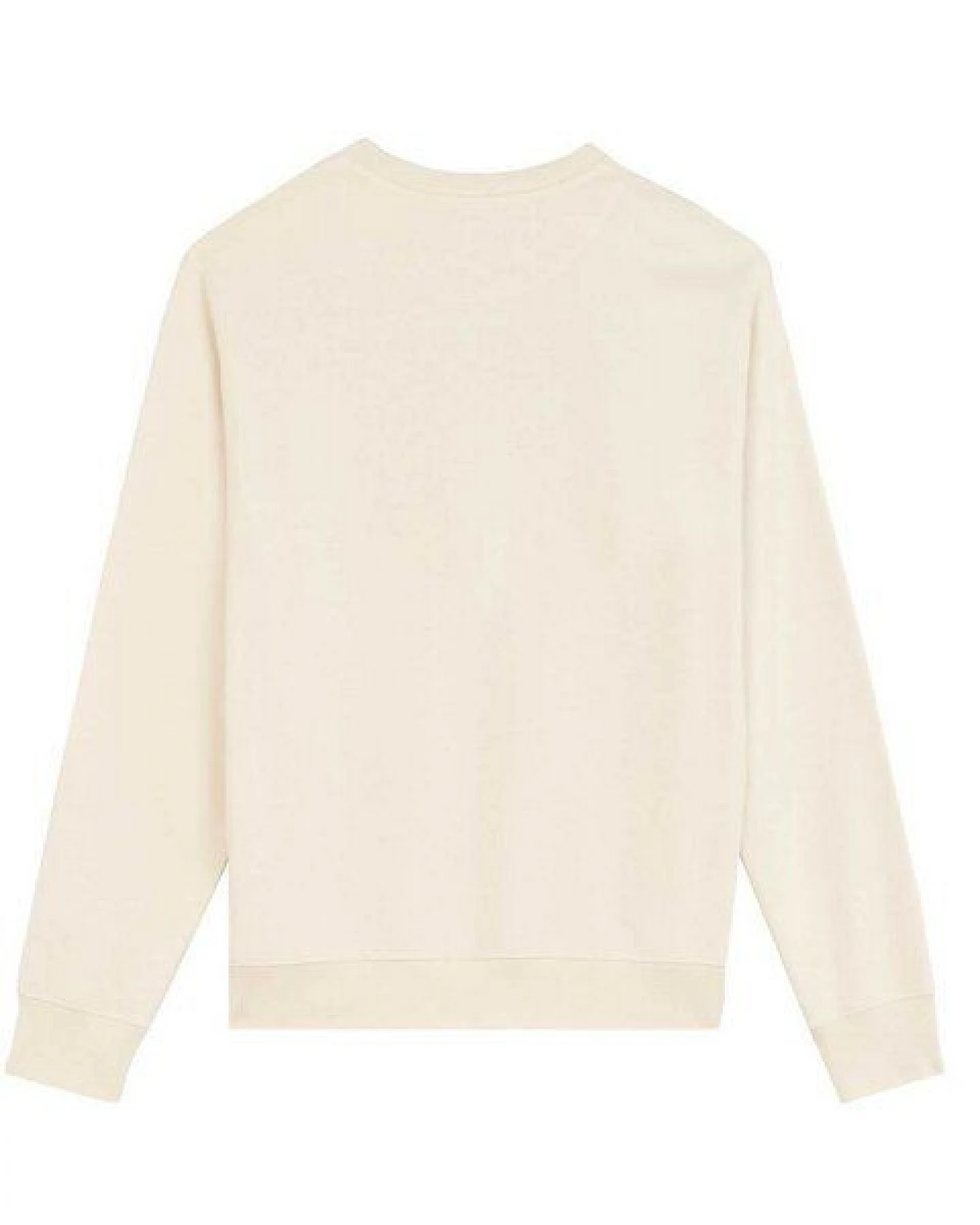 YTWOO Essential Comfort: Unisex Terry Sweatshirt mit Rundhalsausschnitt – Ansicht 3