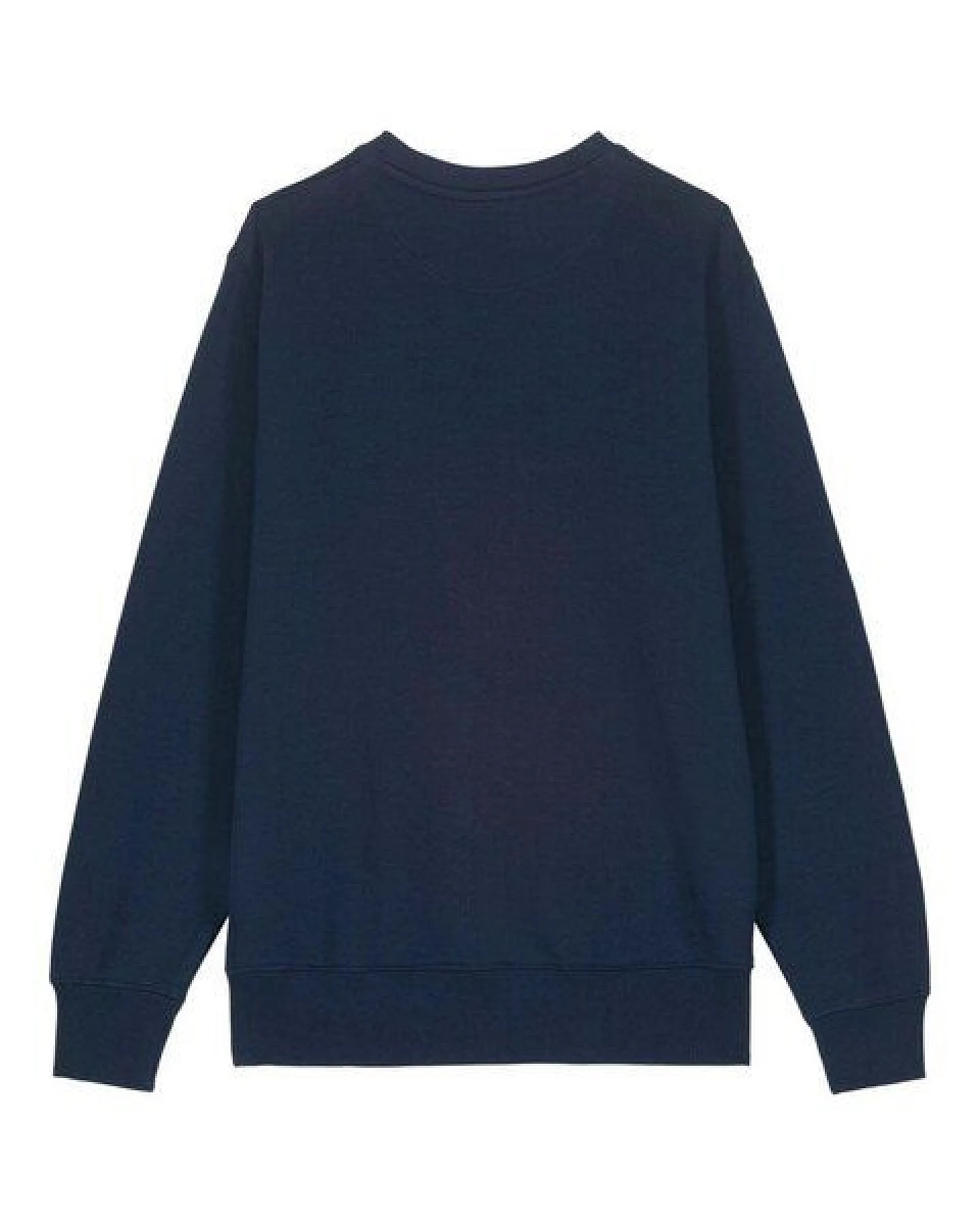 YTWOO Essential Comfort: Unisex Terry Sweatshirt mit Rundhalsausschnitt – Ansicht 3