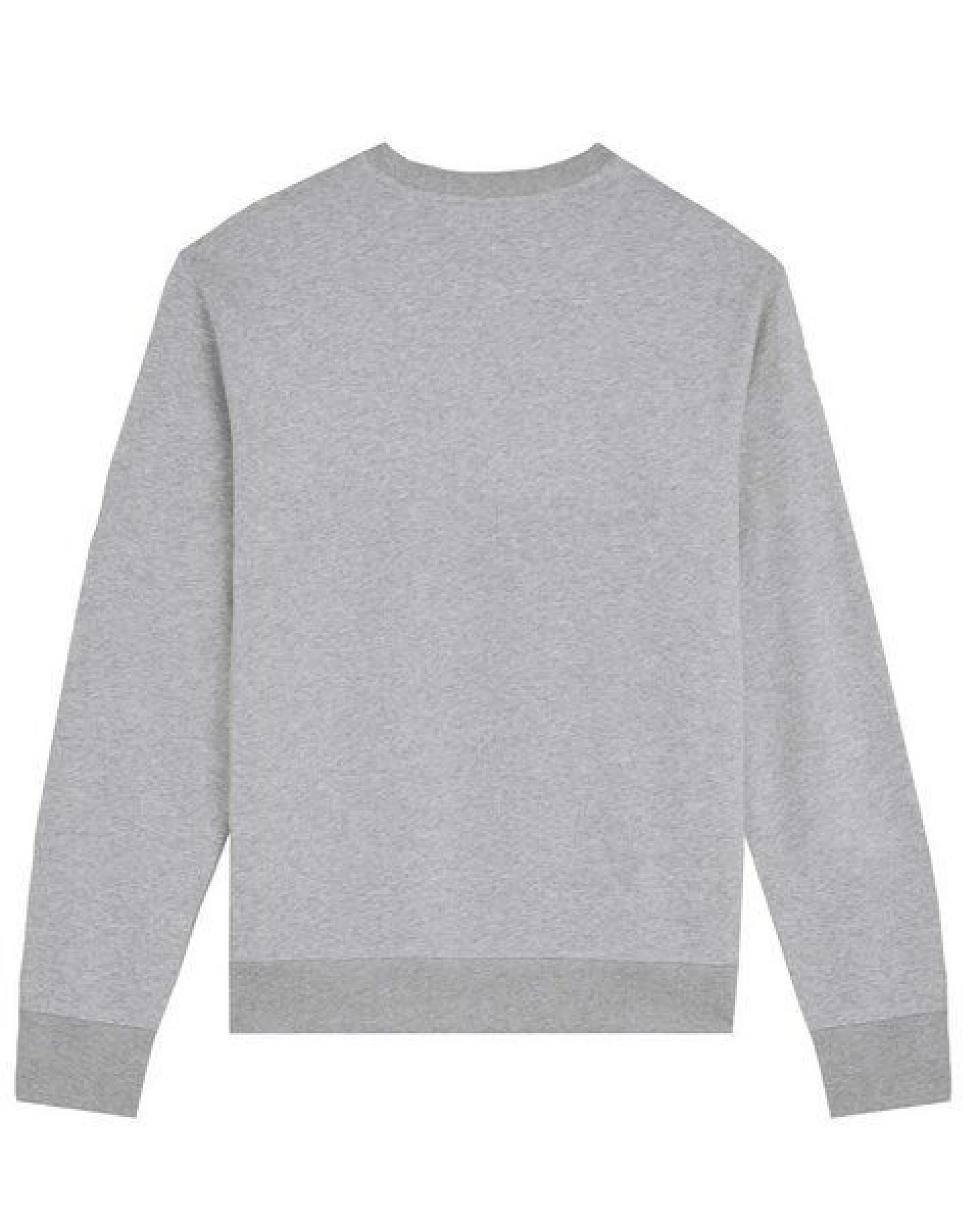 YTWOO Essential Comfort: Unisex Terry Sweatshirt mit Rundhalsausschnitt – Ansicht 3