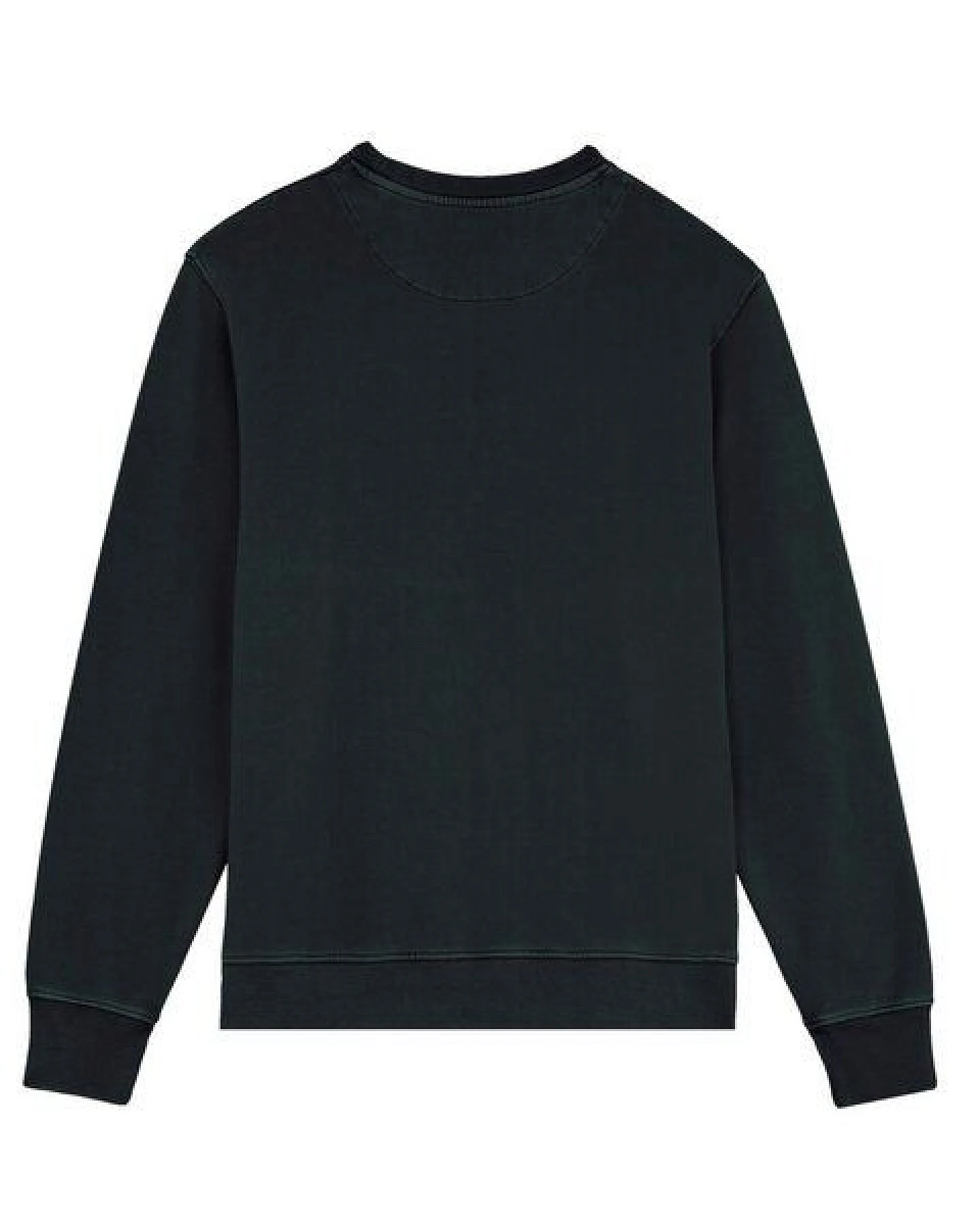 YTWOO Essential Comfort: Unisex Terry Sweatshirt mit Rundhalsausschnitt – Ansicht 3