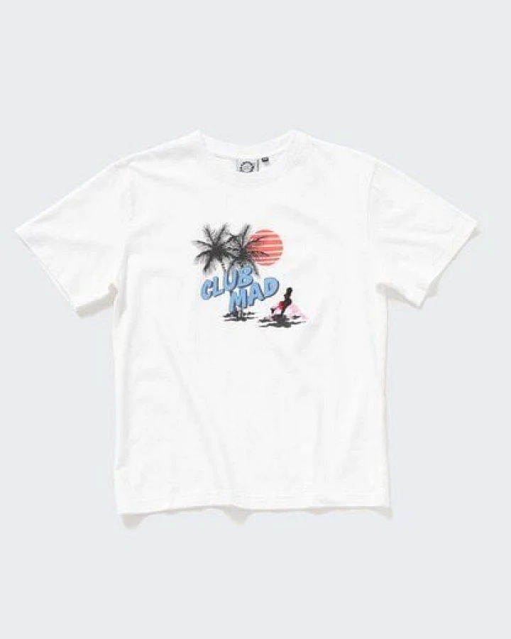 CARNE BOLLENTE T-Shirt - Club Mad aus biologisch angebauter Baumwolle