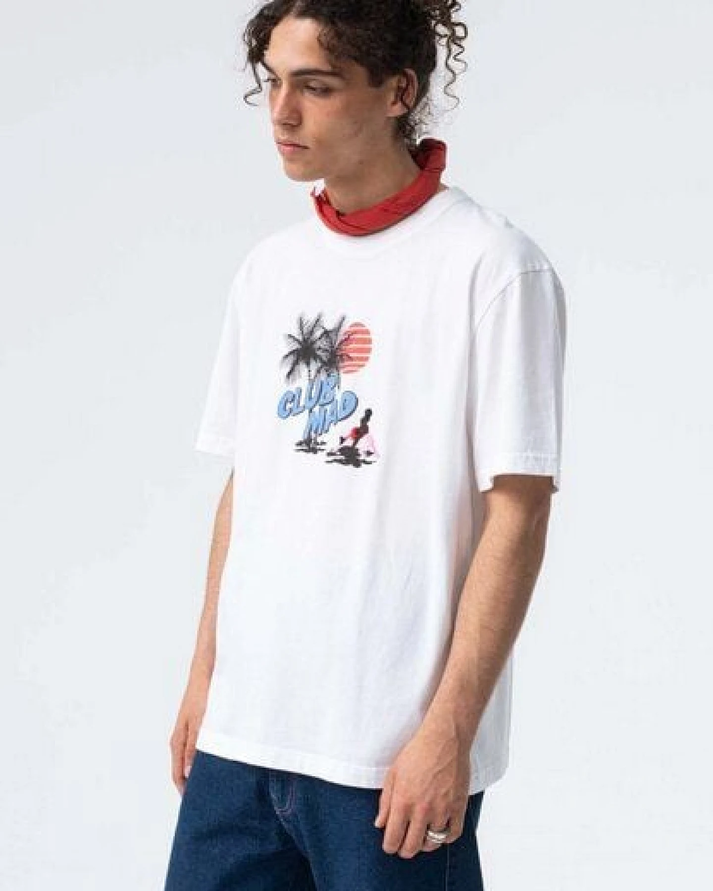 CARNE BOLLENTE T-Shirt - Club Mad aus biologisch angebauter Baumwolle – Ansicht 4