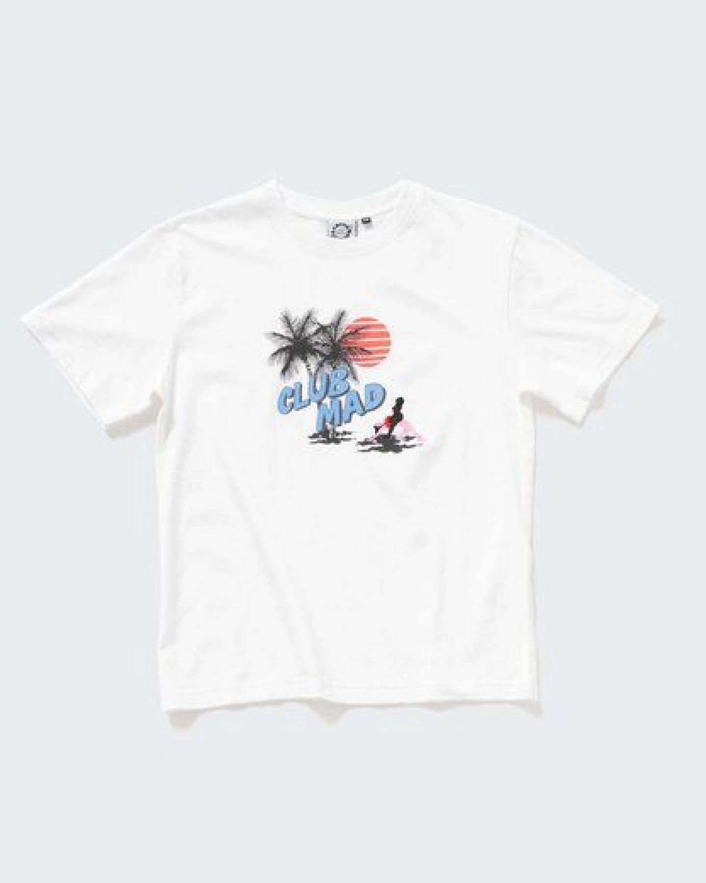 CARNE BOLLENTE T-Shirt - Club Mad aus biologisch angebauter Baumwolle – Ansicht 2