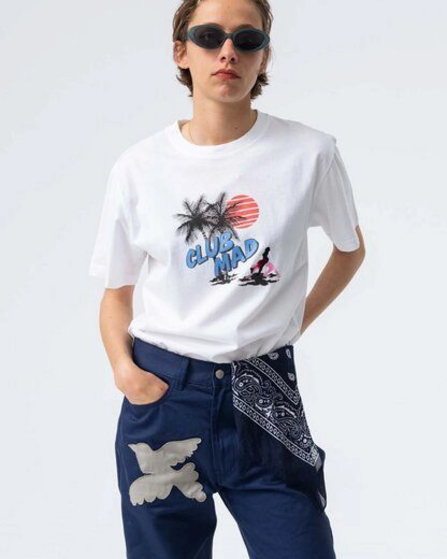 CARNE BOLLENTE T-Shirt - Club Mad aus biologisch angebauter Baumwolle – Ansicht 3