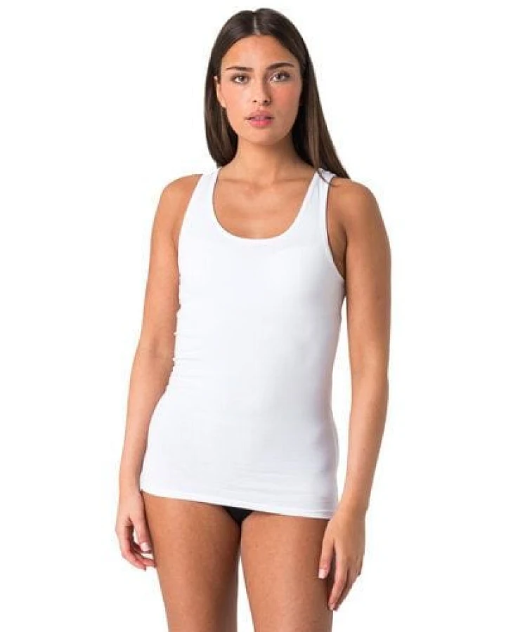 Elsie Unterhemden Damen 3er Set Tank Top - Tanktop mit Stretch