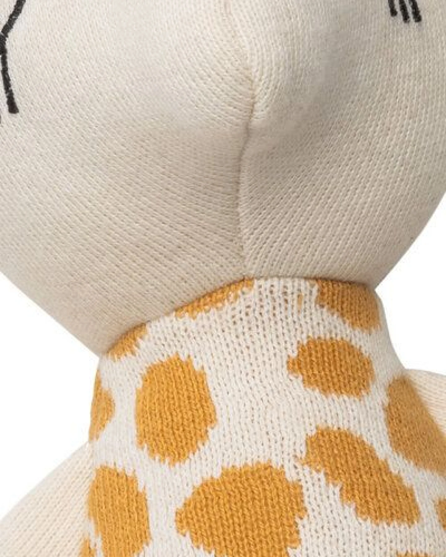 TRANQUILLO Kuscheltier GIRAFFE aus Bio-Baumwolle (KUS768) – Ansicht 2