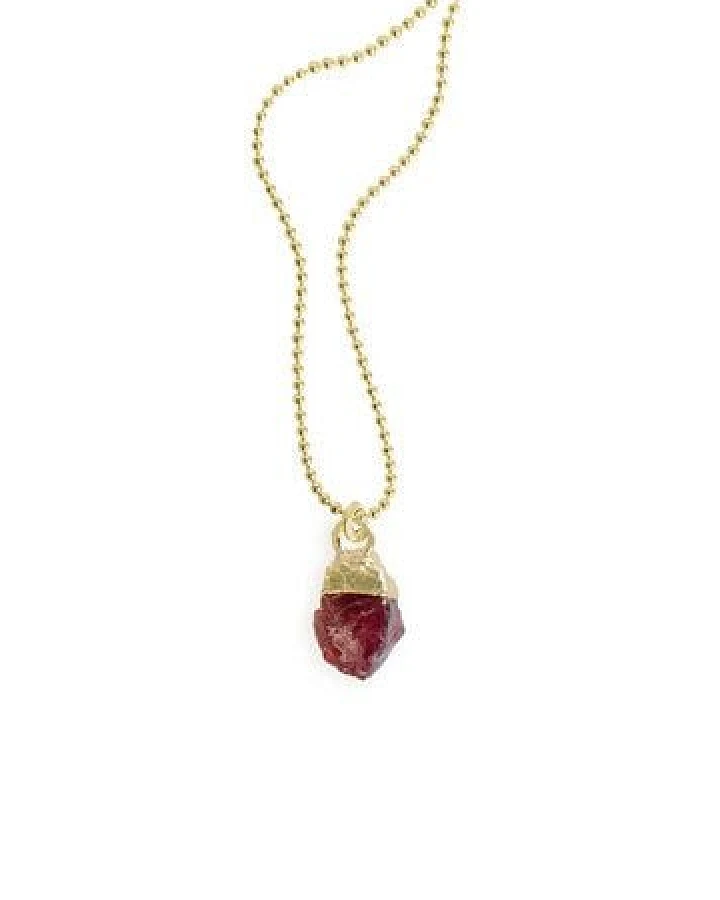 renna deluxe Geburtsstein Kette Gold