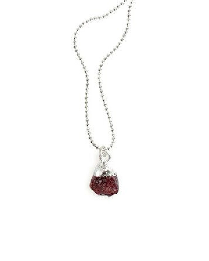 renna deluxe Geburtsstein Kette Silber