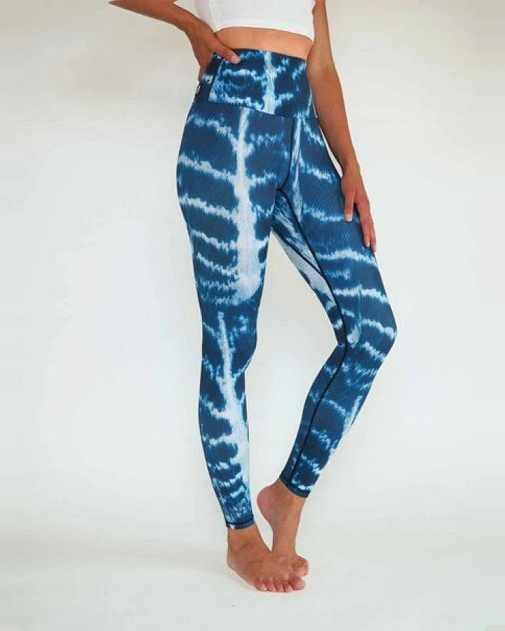 Arctic Flamingo Damen Yoga Hosen OWL