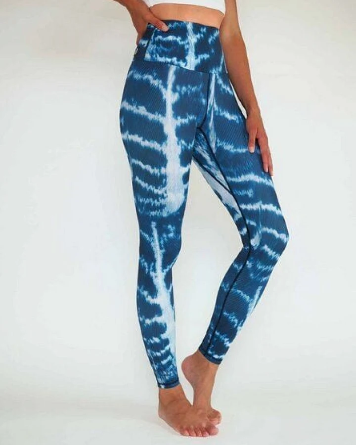 Arctic Flamingo Damen Yoga Hosen OWL
