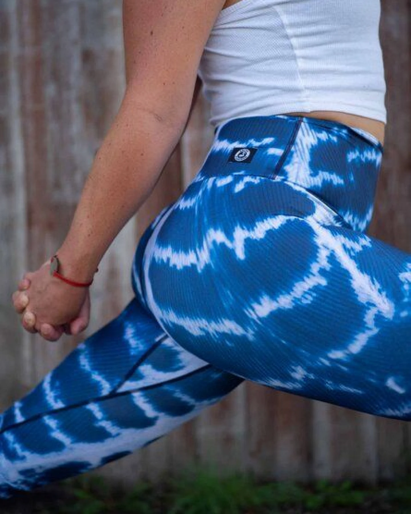 Arctic Flamingo Damen Yoga Hosen OWL – Ansicht 2