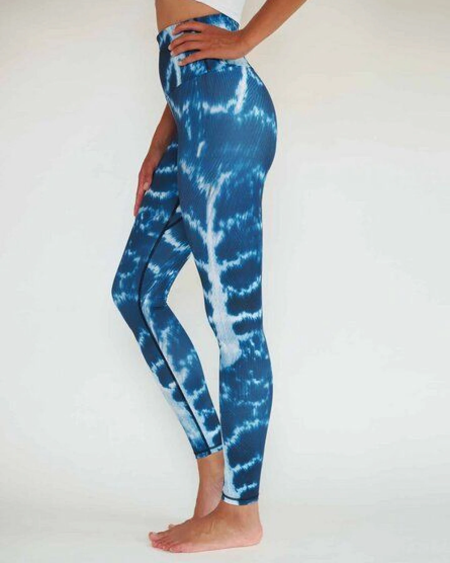 Arctic Flamingo Damen Yoga Hosen OWL – Ansicht 3