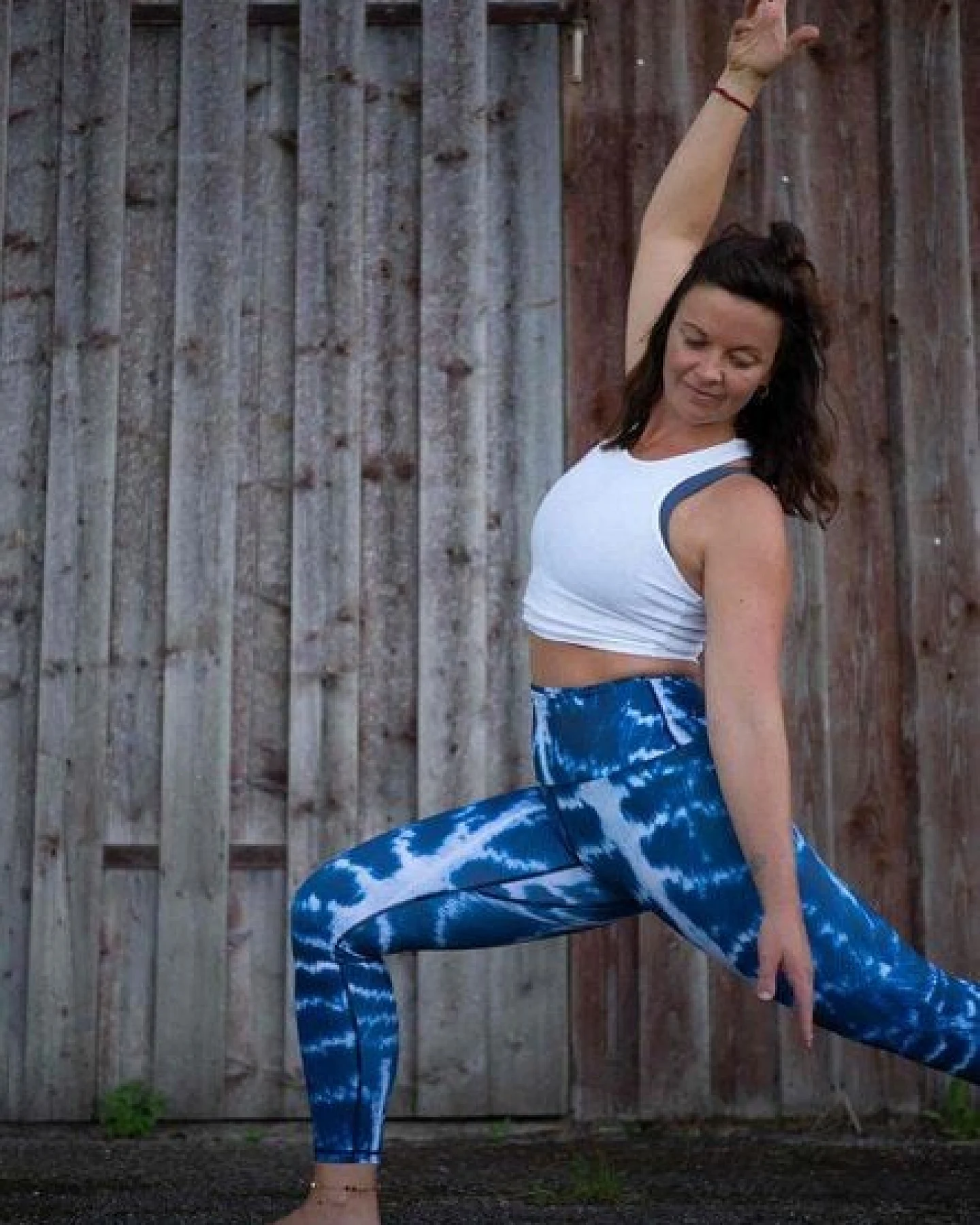 Arctic Flamingo Damen Yoga Hosen OWL – Ansicht 4