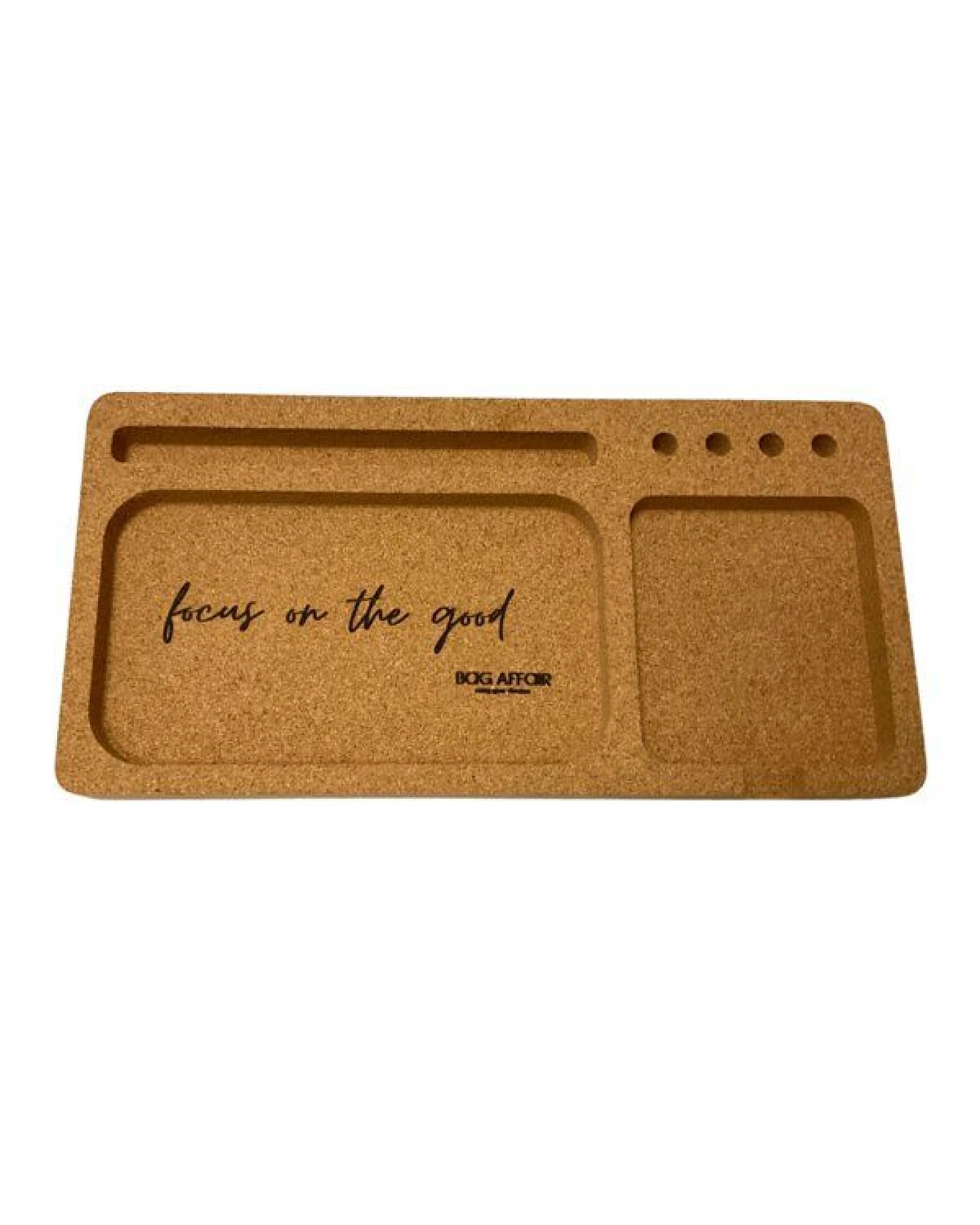 Bag Affair Schreibtisch Organizer Kork - Focus on the good – Ansicht 2