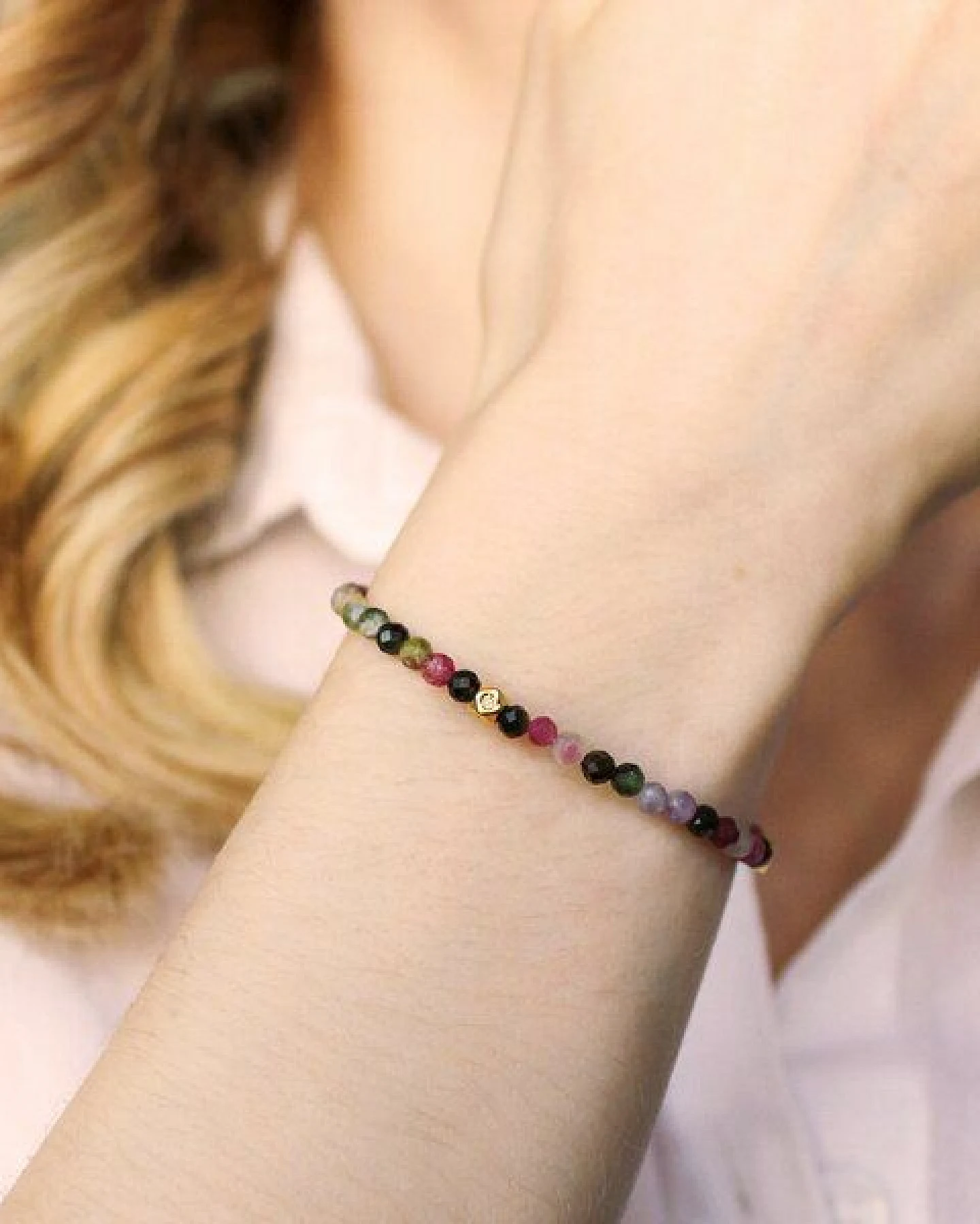 Divasya Armband "Find Balance" mit Turmalin – Ansicht 2