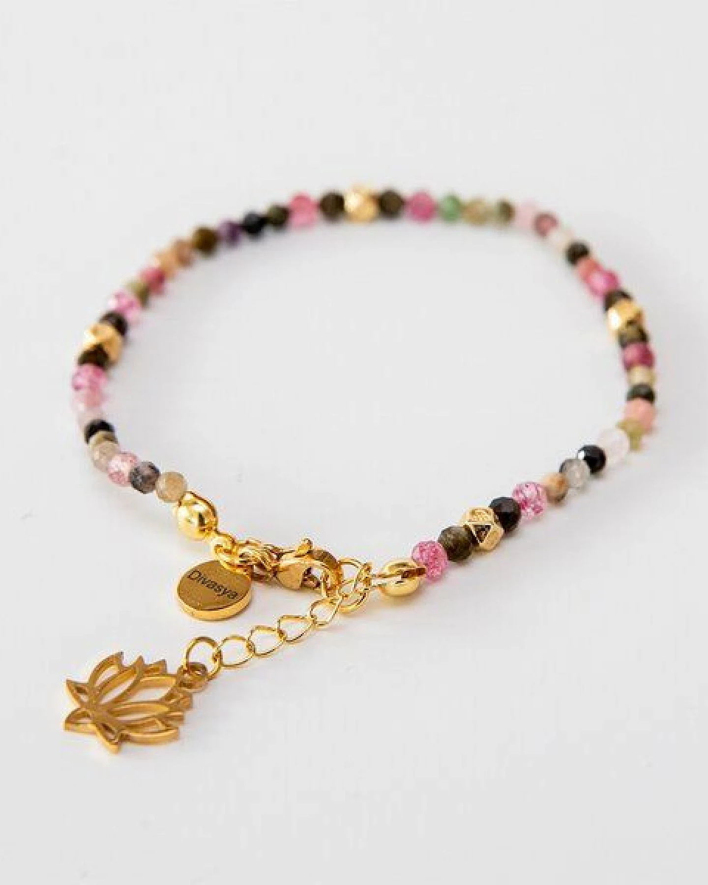 Divasya Armband "Find Balance" mit Turmalin – Ansicht 3