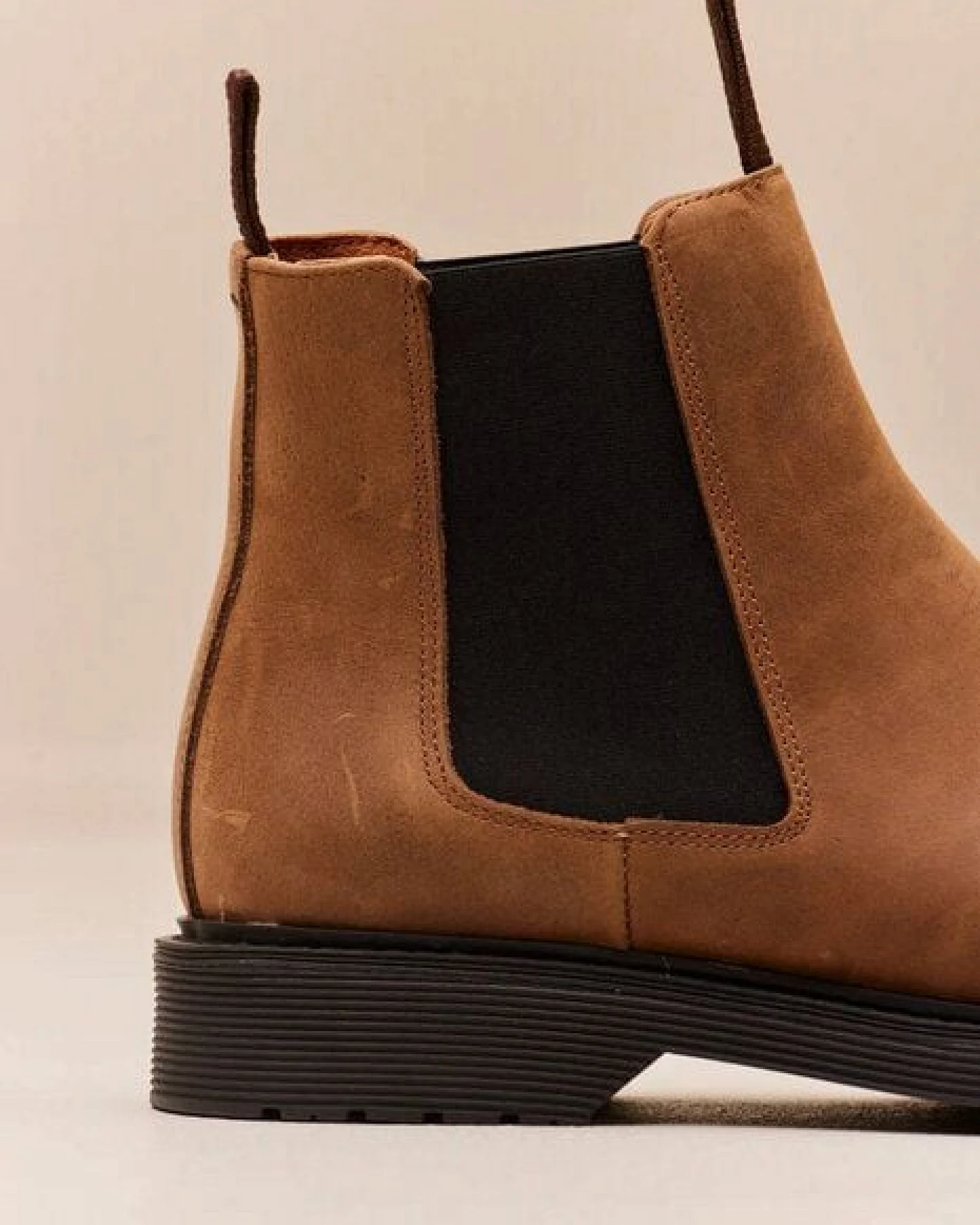 M.Moustache Leder Boot Modell: Axel – Ansicht 2