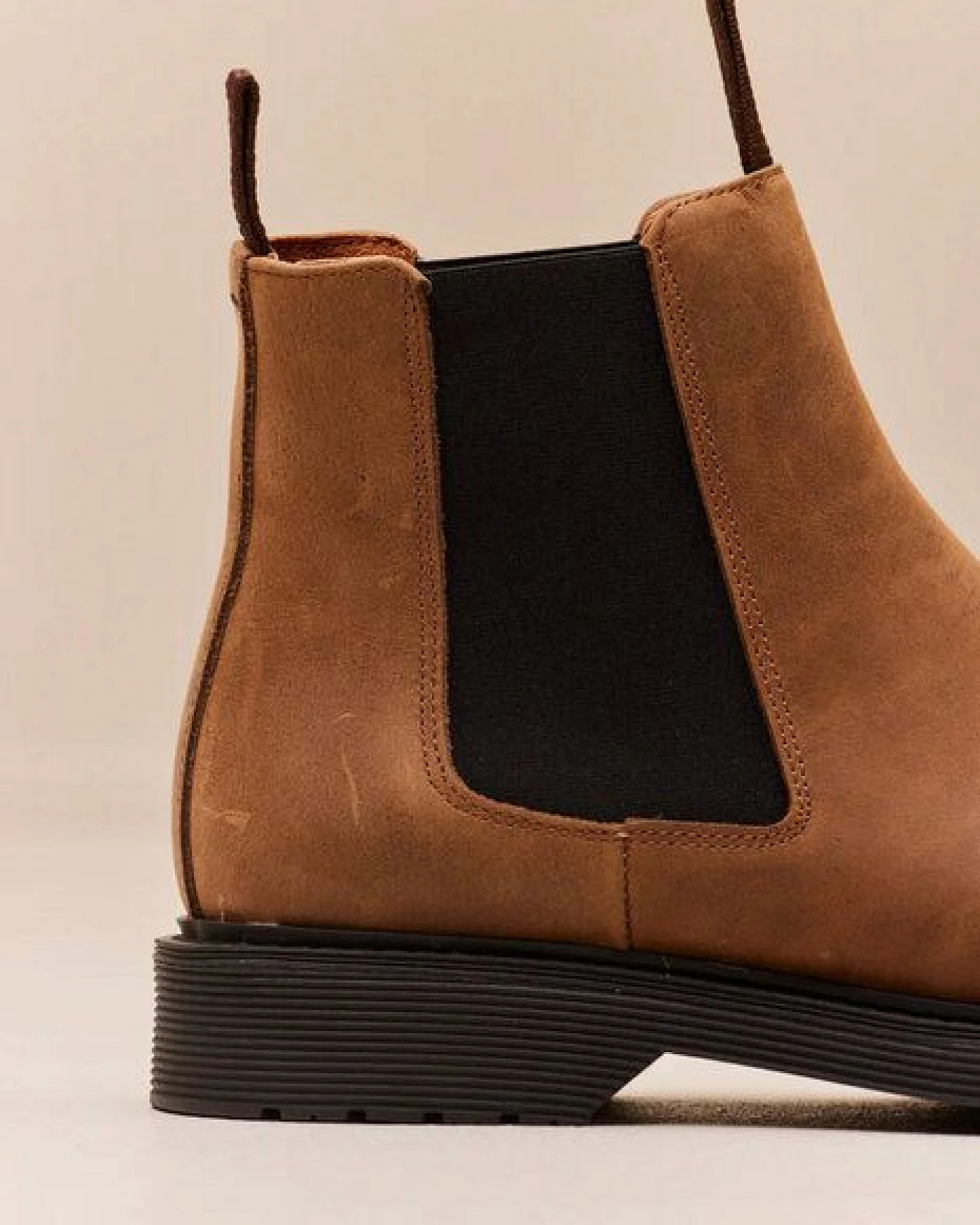 M.Moustache Leder Boot Modell: Axel – Ansicht 2