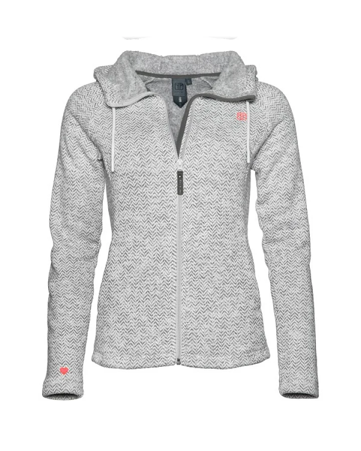 Elkline - Women's Orion - Fleecejacke Gr 38 grau