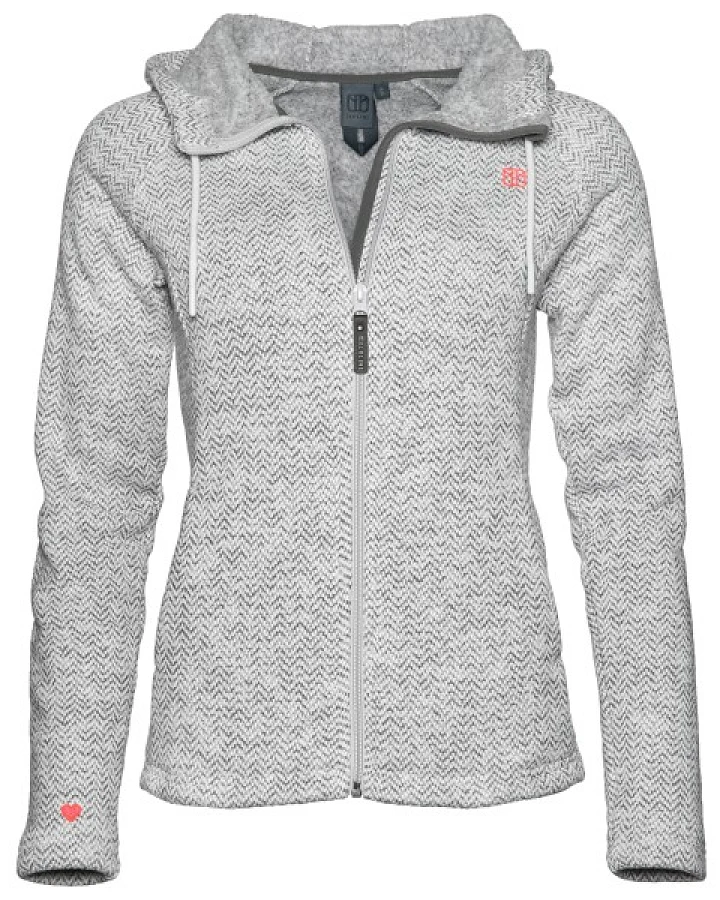 Elkline - Women's Orion - Fleecejacke Gr 50 grau