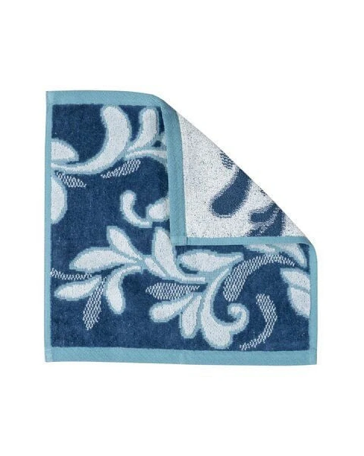 TRANQUILLO Waschlappen aus Biobaumwolle ,verschiedene Muster, 30 x 30 cm (TEX119, TEX123, TEX127)