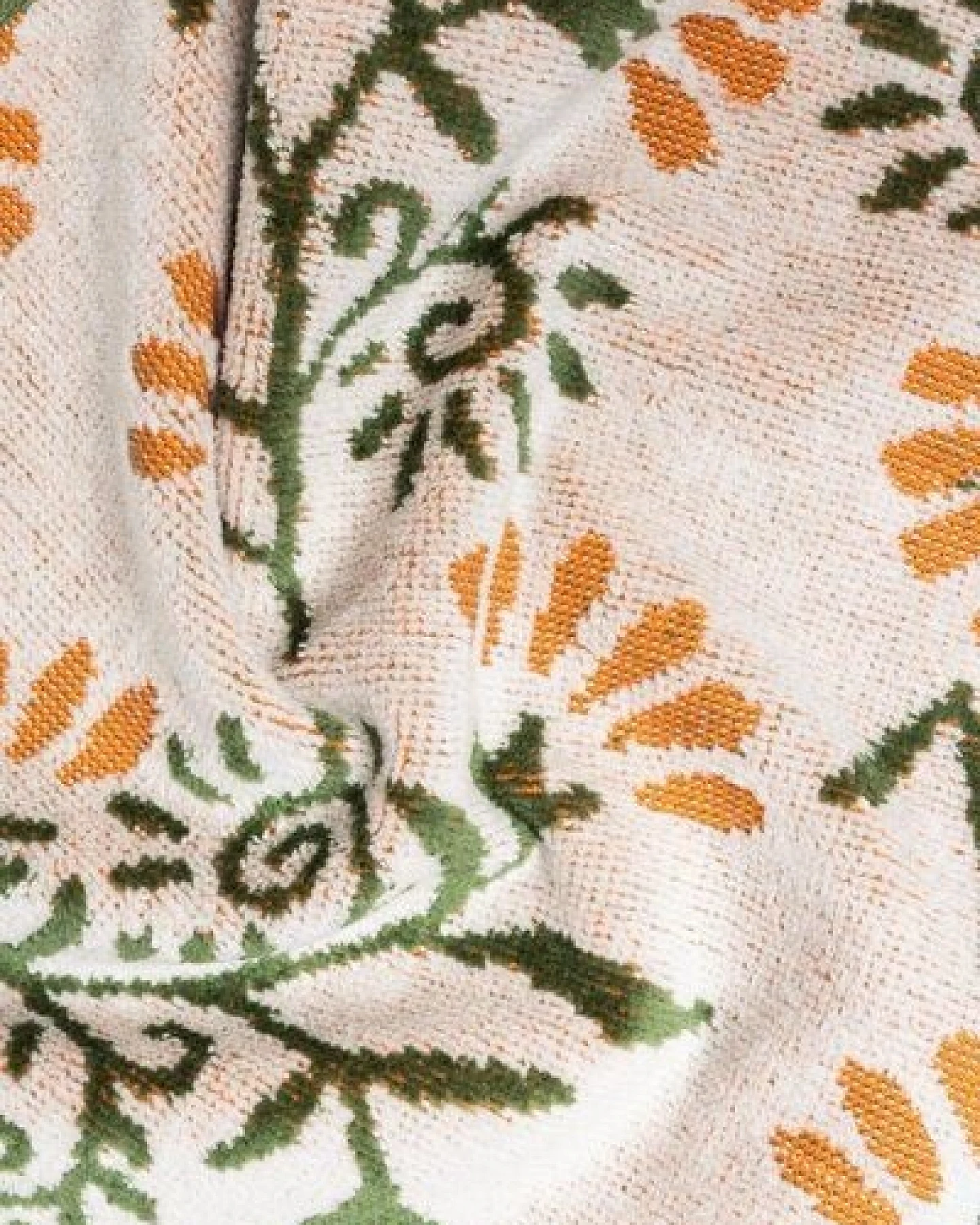 TRANQUILLO Waschlappen aus Biobaumwolle ,verschiedene Muster, 30 x 30 cm (TEX119, TEX123, TEX127) – Ansicht 2