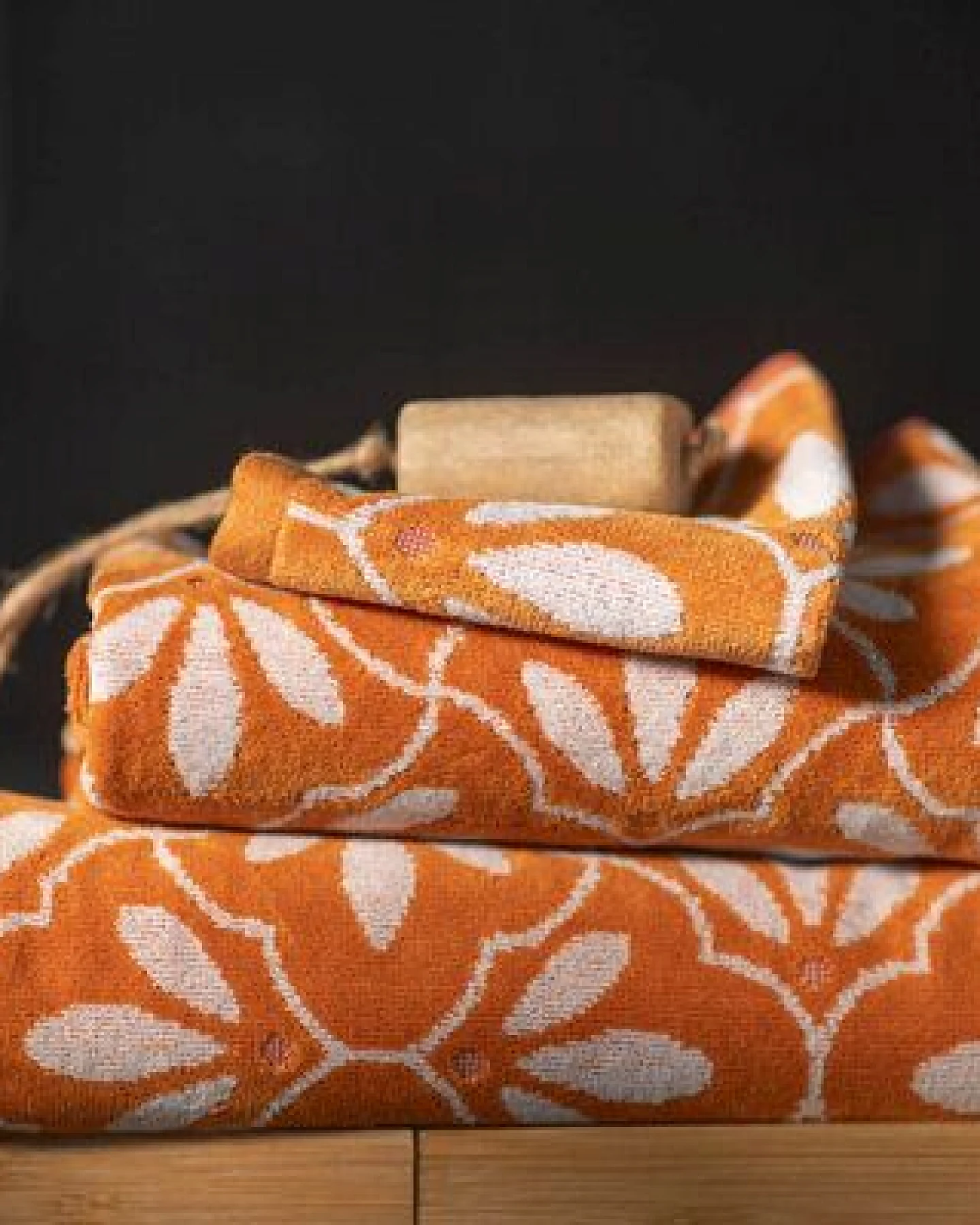 TRANQUILLO Waschhandschuh aus Biobaumwolle, verschiedene Muster, GOTS-zertifiziert (TEX120, TEX124, TEX128) – Ansicht 3