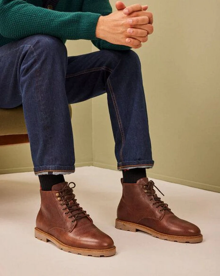 M.Moustache Low Boot - Modell: Eugene