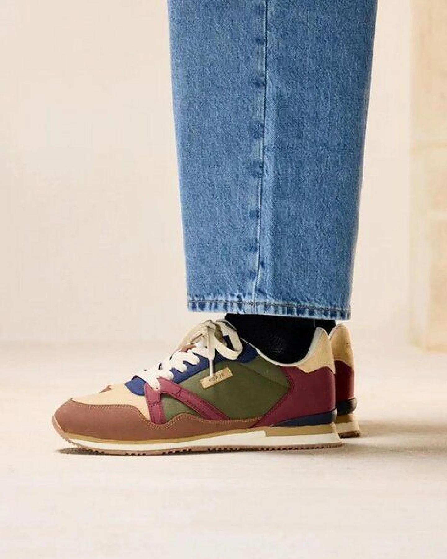 Odaje Sneaker Modell: Andre – Ansicht 4