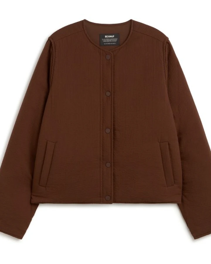 Ecoalf - Women's Gabi Jacket - Freizeitjacke Gr XS braun