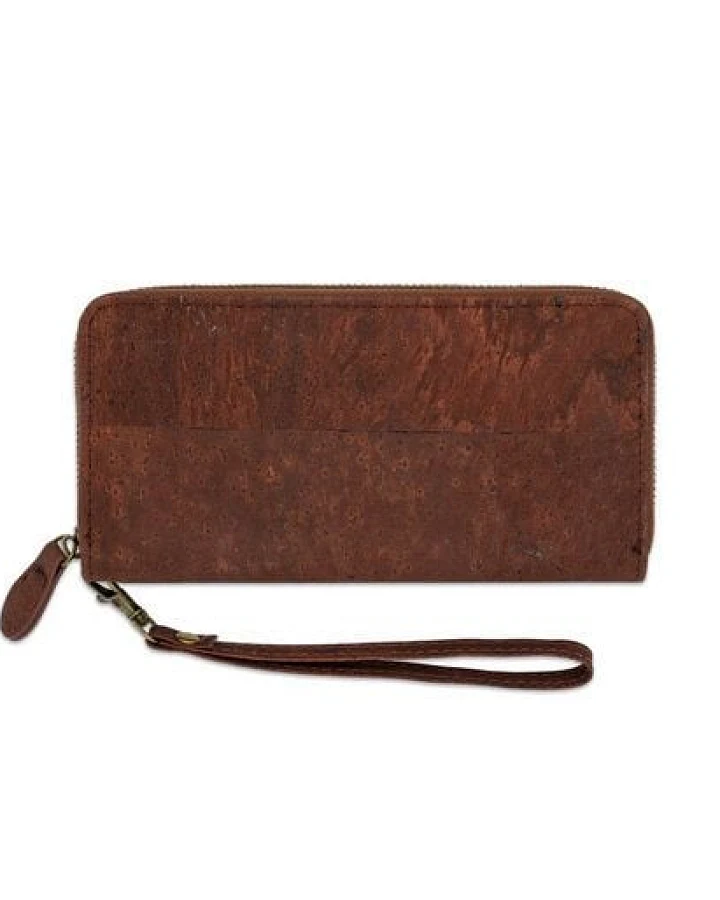 BELEAF Veganes Portemonnaie "BIG CORK" aus Kork