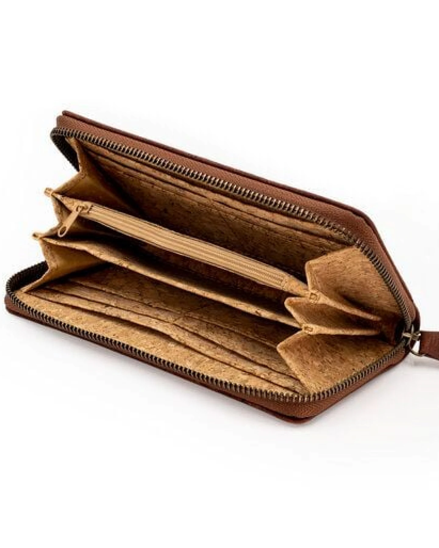 BELEAF Veganes Portemonnaie "BIG CORK" aus Kork – Ansicht 3