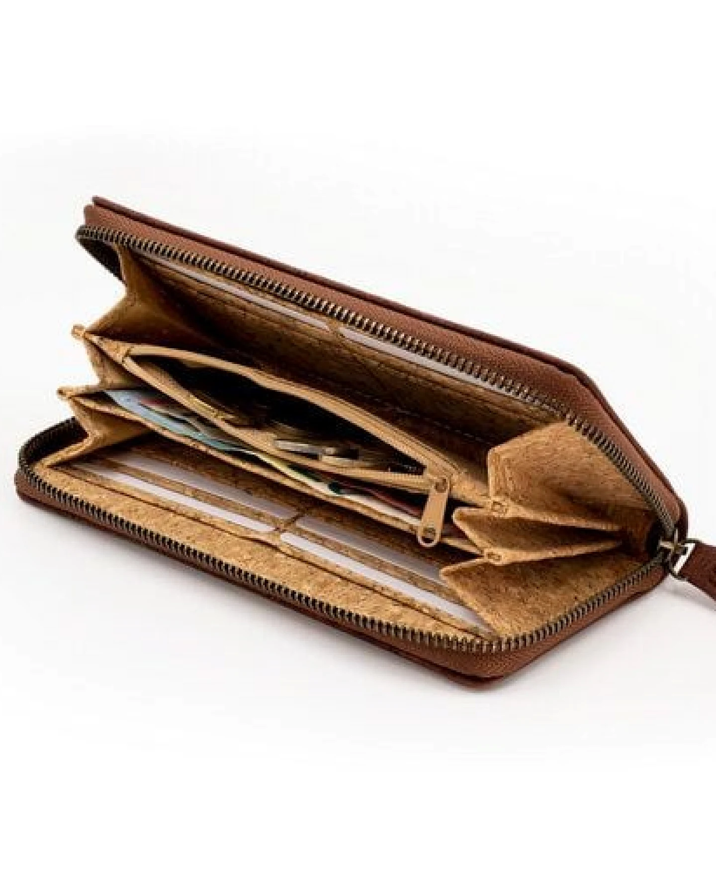 BELEAF Veganes Portemonnaie "BIG CORK" aus Kork – Ansicht 4