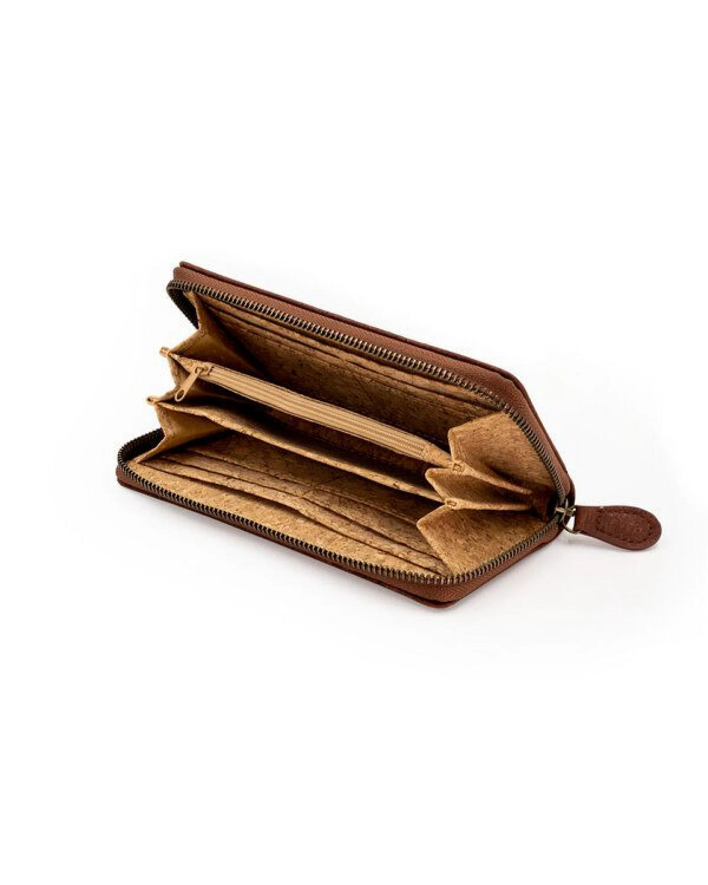 BELEAF Veganes Portemonnaie "BIG CORK" aus Kork – Ansicht 3