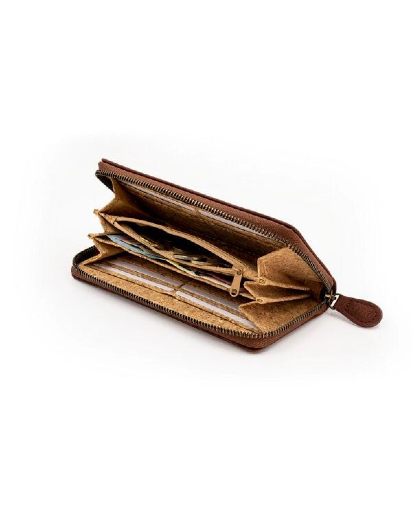 BELEAF Veganes Portemonnaie "BIG CORK" aus Kork – Ansicht 4