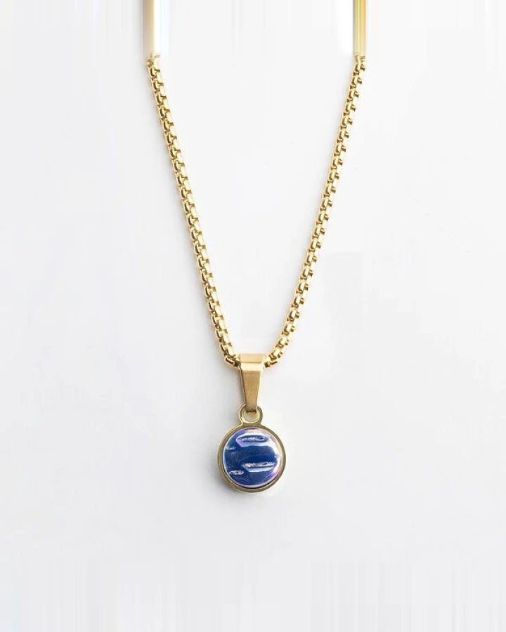 ALEXASCHA Kurze Kette mit Anhänger