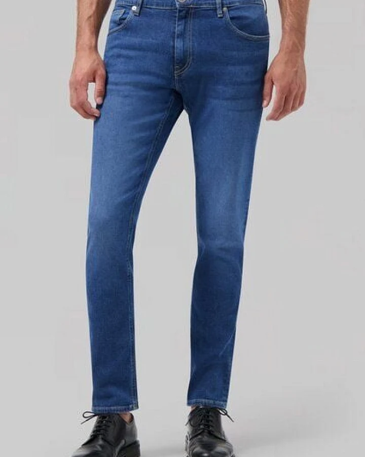 MUD Jeans Jeans Regular Daily Dunn Comfort aus einem Baumwolle / Tencel Mix