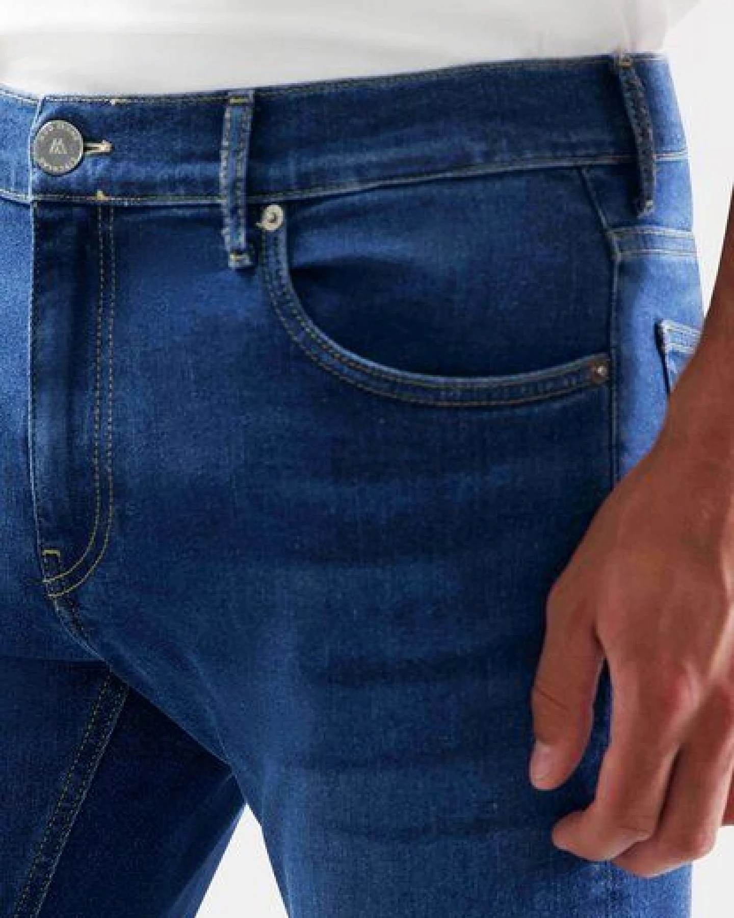 MUD Jeans Jeans Regular Daily Dunn Comfort aus einem Baumwolle / Tencel Mix – Ansicht 3