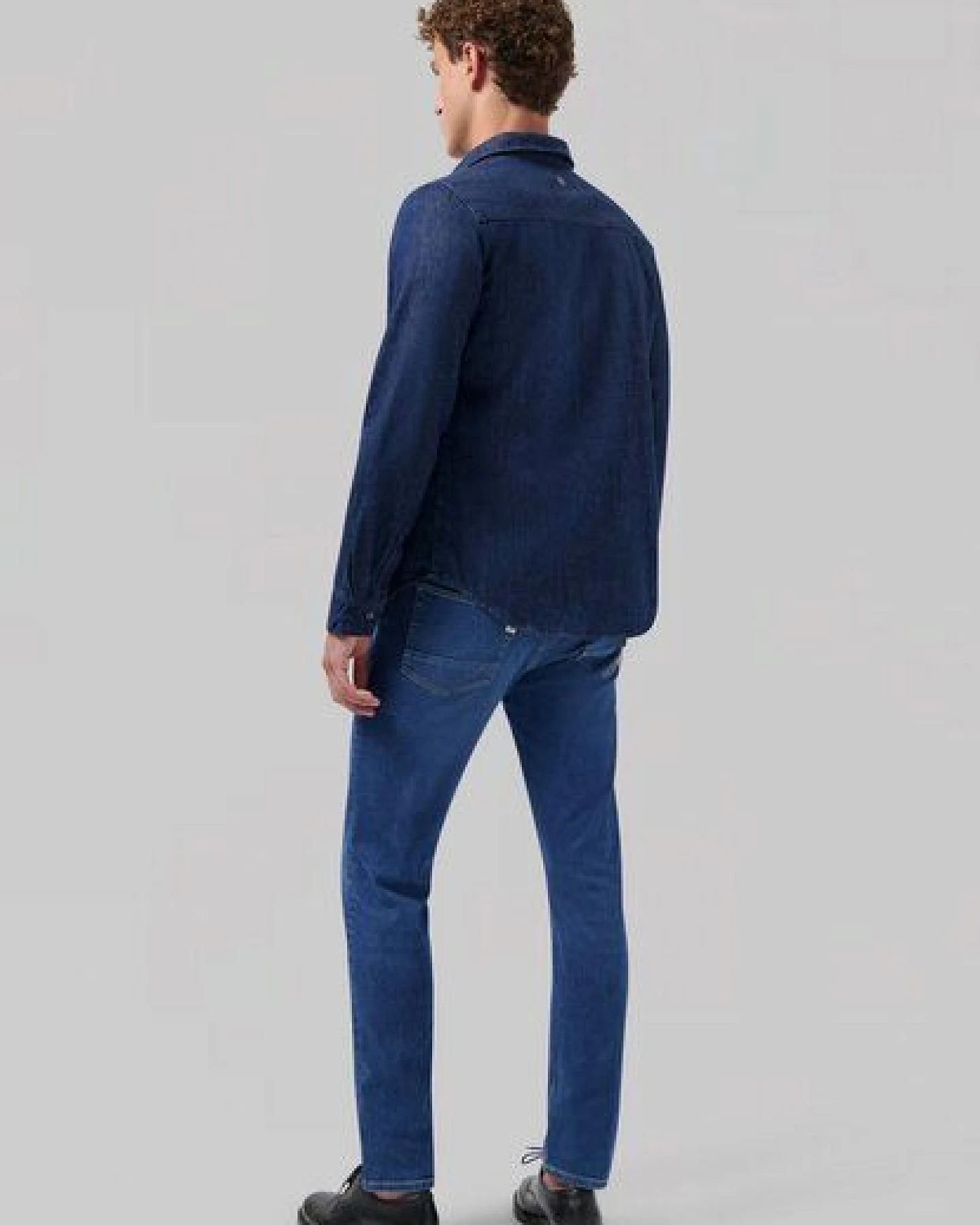 MUD Jeans Jeans Regular Daily Dunn Comfort aus einem Baumwolle / Tencel Mix – Ansicht 4