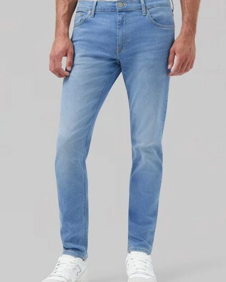 MUD Jeans Jeans Regular Daily Dunn Comfort aus einem Baumwolle / Tencel Mix