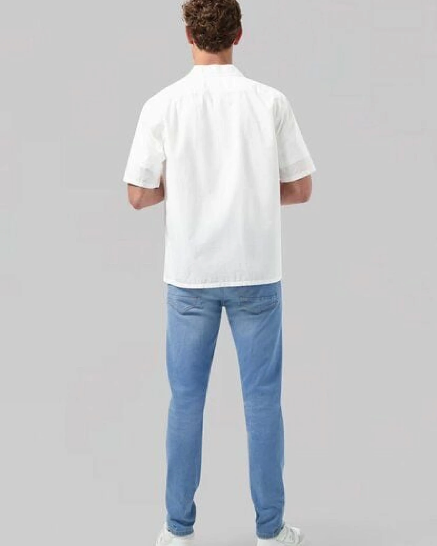MUD Jeans Jeans Regular Daily Dunn Comfort aus einem Baumwolle / Tencel Mix – Ansicht 3