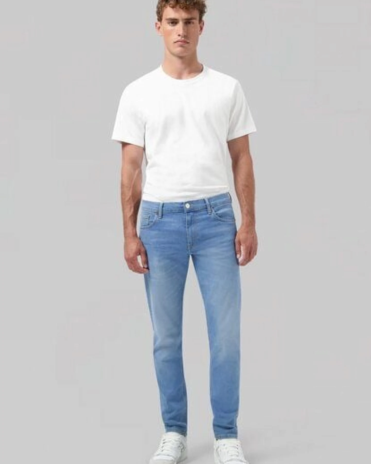 MUD Jeans Jeans Regular Daily Dunn Comfort aus einem Baumwolle / Tencel Mix – Ansicht 4