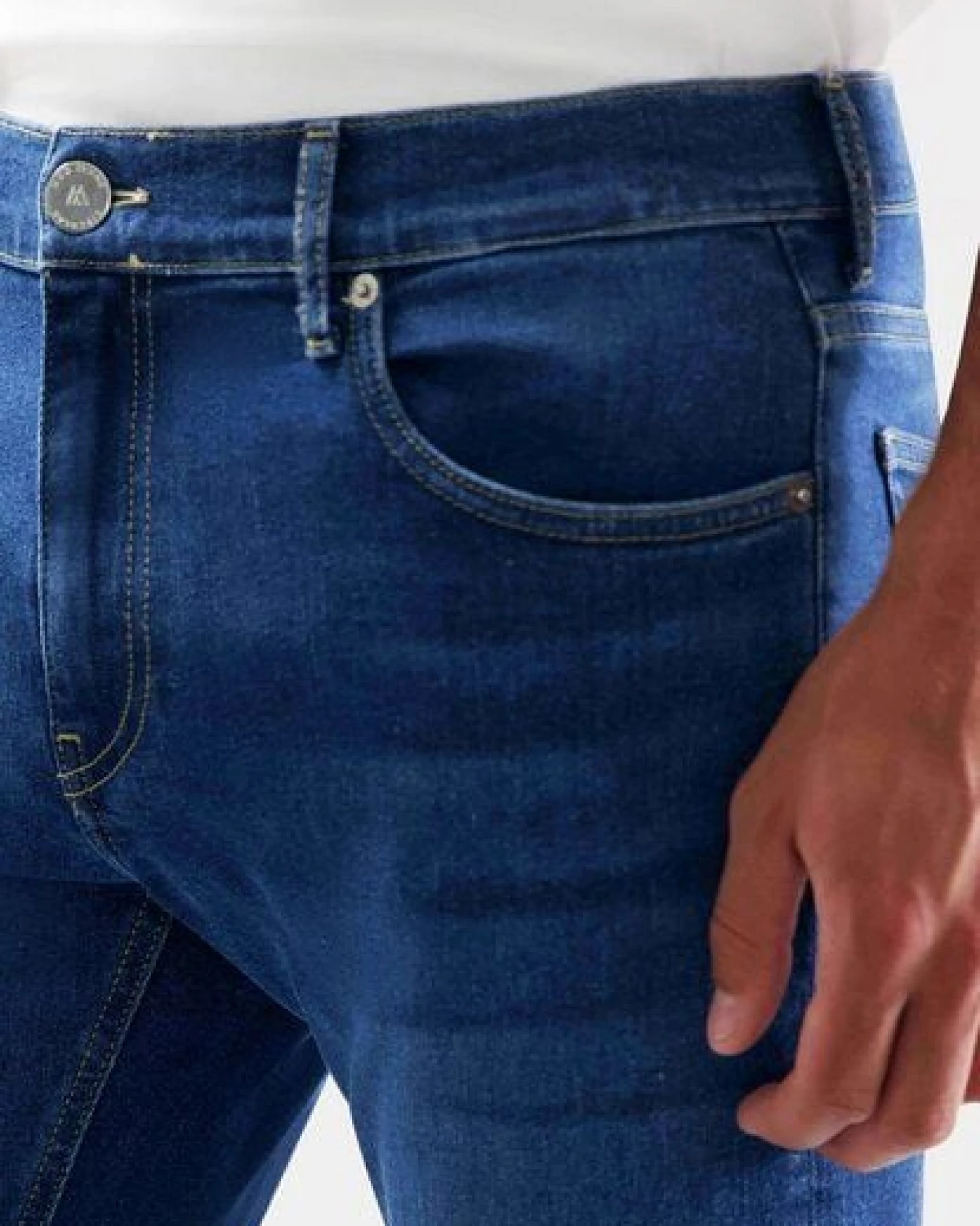 MUD Jeans Jeans Regular Daily Dunn Comfort aus einem Baumwolle / Tencel Mix – Ansicht 3